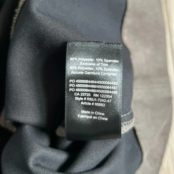 ARITZIA Babaton Taupe Brown Suede Mini Skirt Size 4 (Small) - Picture 3 of 5